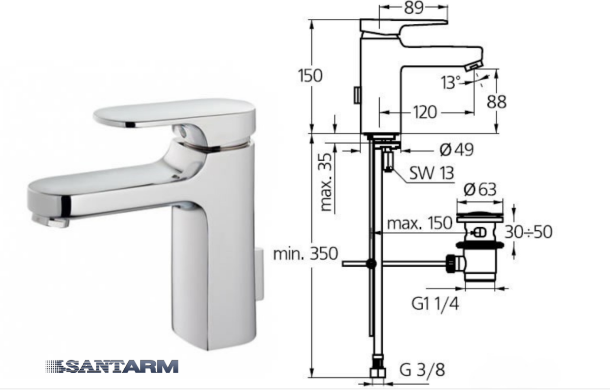 Batarie lavoar Cerius30300