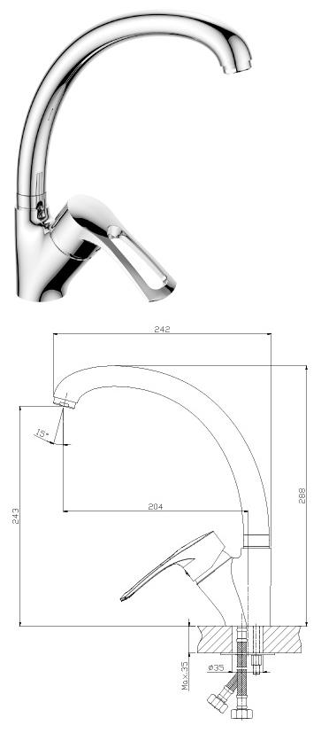 Amestecator G 424C