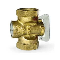 Robinet conic de gaz din alama 