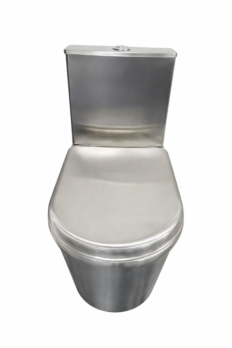 Vas WC din otel inoxidabil