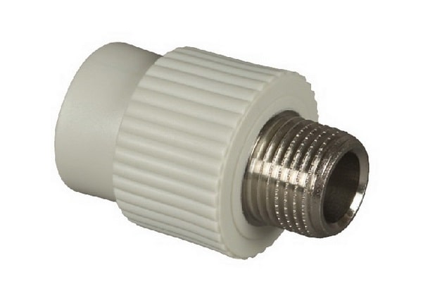 Муфта с металлической резьбой наружной